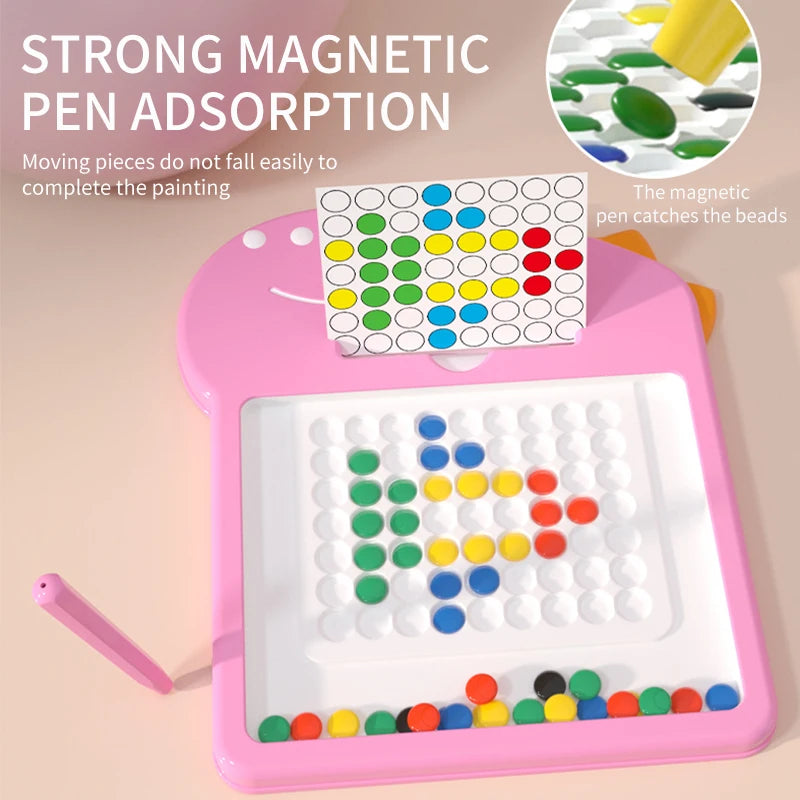 Stylo magnétique planche à dessin stylo magnétique pour enfants planche à dessin pour bébé jouet éducatif pour filles