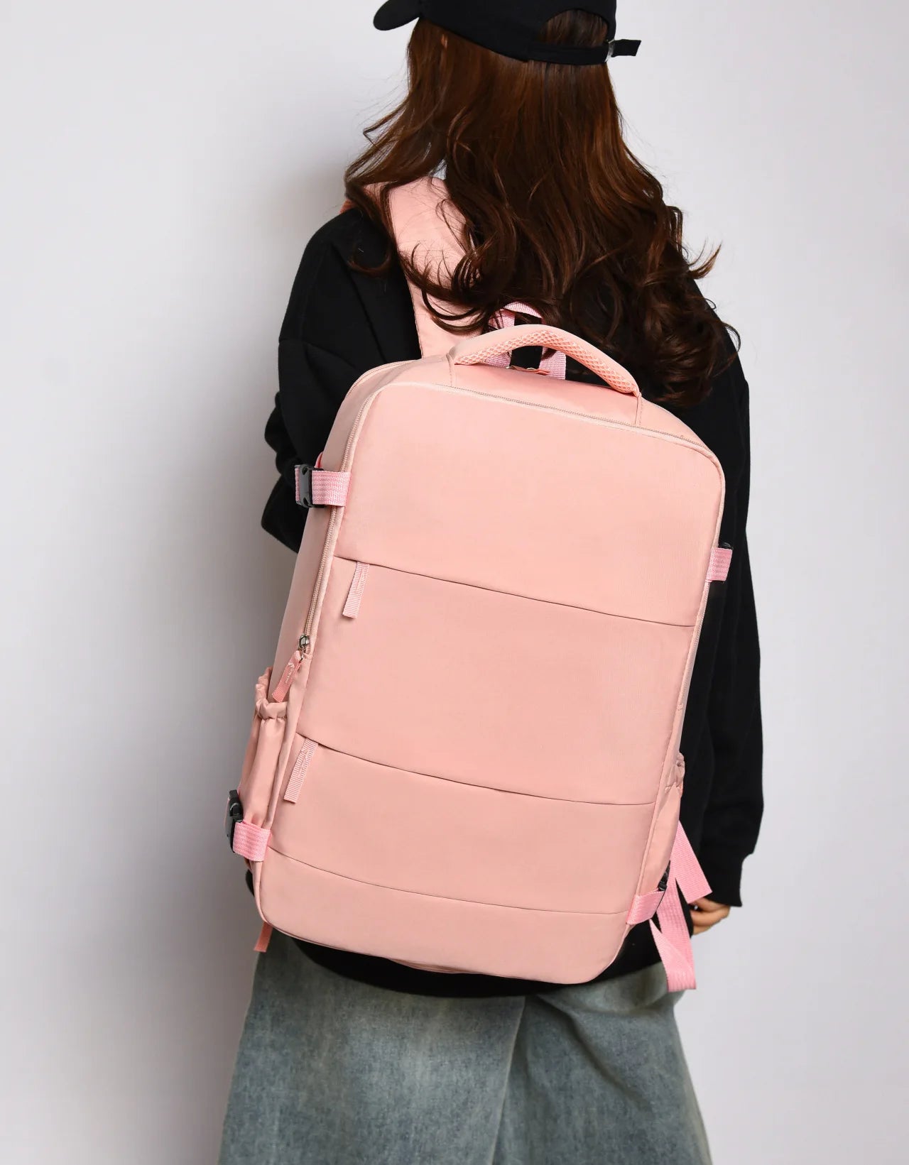 Couples loisirs sac à dos léger voyage sac à dos femme nouveau sac à dos étudiant cartable grande capacité voyage banlieue bagages