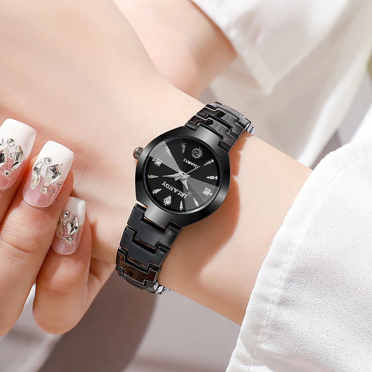 1PC Surprise mystère montre boîte aveugle-luxe femmes montres mode petit cadran calendrier montre à Quartz Reloj Mujer (sans boîte)