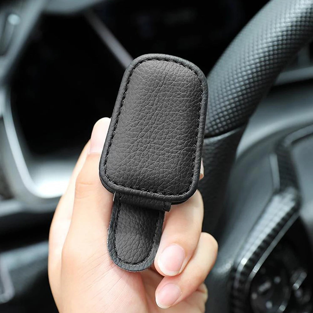 Clip universel pour lunettes de soleil de voiture, porte-billet, support de fixation, étui à stylo, pare-soleil, accessoires de voiture