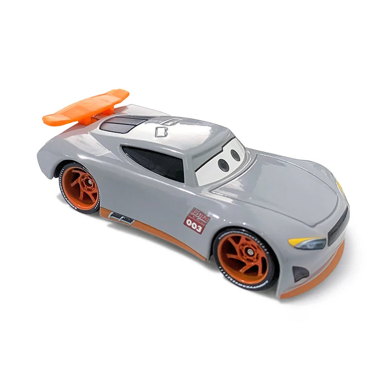 Pixar Disney voitures enfants jouet Anime Figure course foudre McQueen Mater 1:55 moulé sous pression dessin animé alliage véhicule enfants cadeau d'anniversaire
