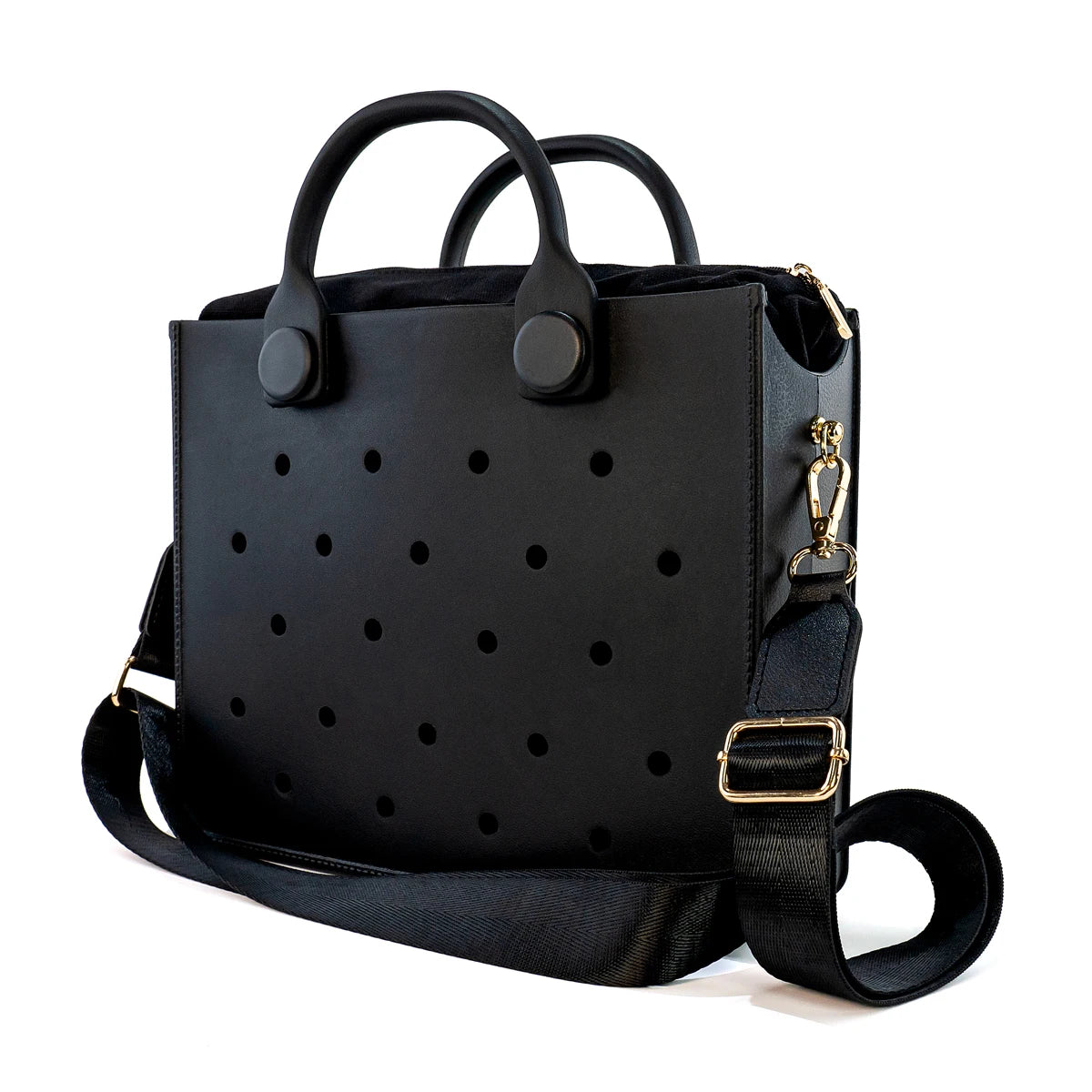 EVA grand sac à bandoulière en cuir sac à main fourre-tout sac de rangement pour femmes décontracté sac de plage étanche trou ajustement charme sac de rangement de mode
