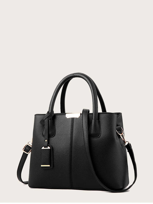 Sac à main décontracté Simple pour femmes, nouveau portefeuille de luxe de grande capacité, sac à bandoulière à la mode