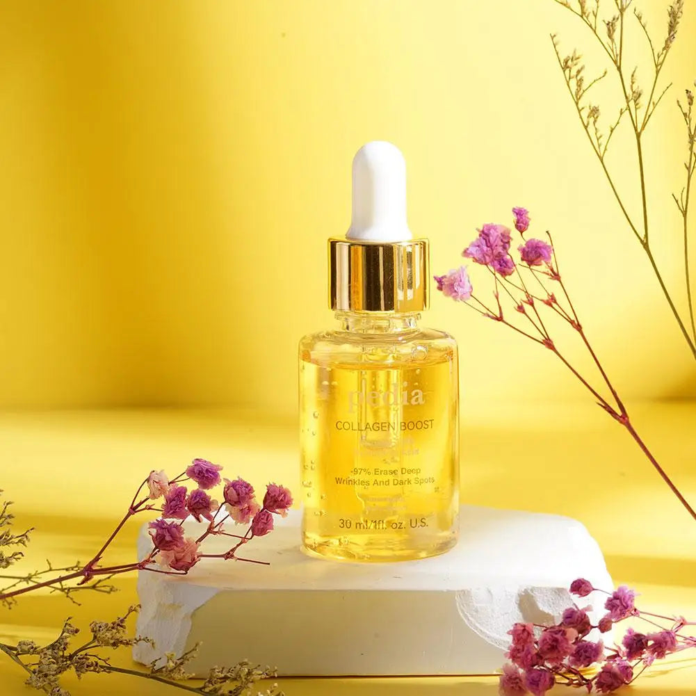 Sérum visage au collagène pour femme, hydratant, boost avancé, liaison, essence, soins du visage