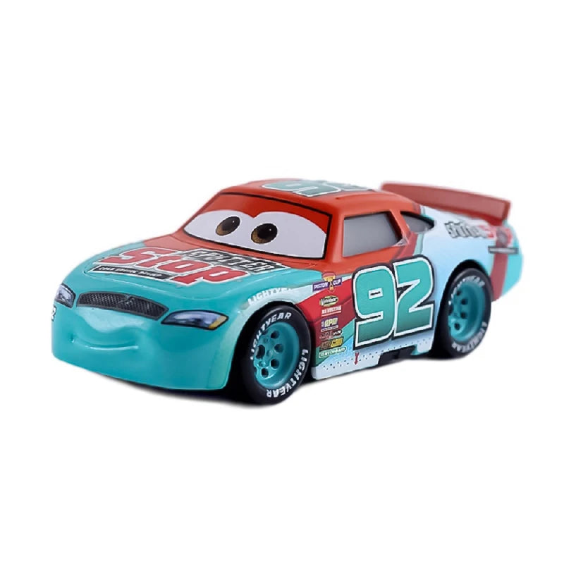 Pixar Disney voitures enfants jouet Anime Figure course foudre McQueen Mater 1:55 moulé sous pression dessin animé alliage véhicule enfants cadeau d'anniversaire