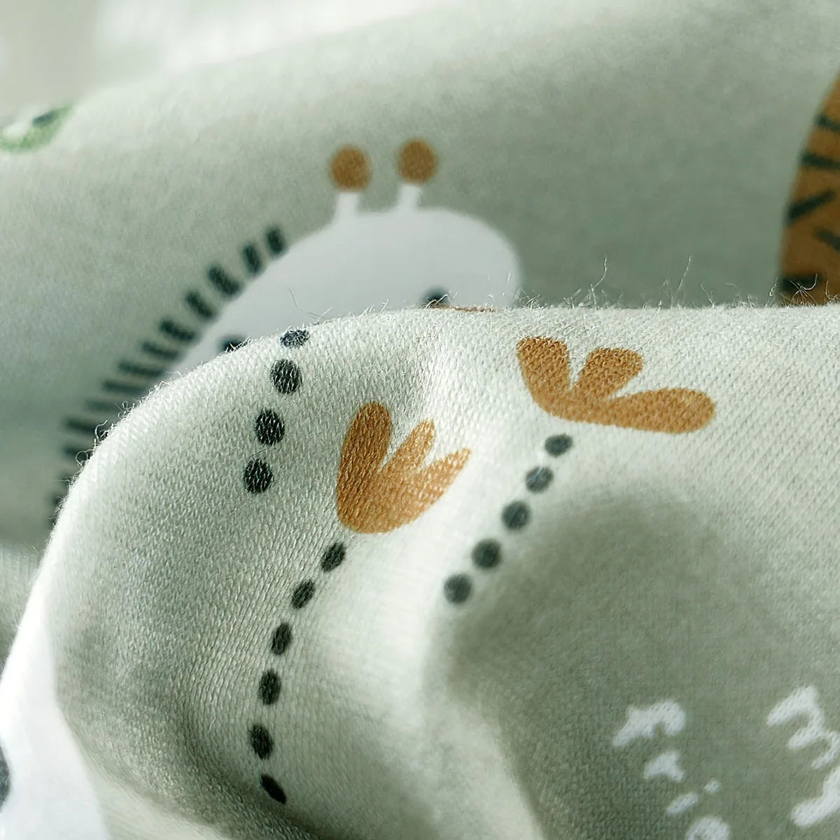IURNXB-Barboteuse à imprimé animal de zoo pour bébé garçon, costume de batterie deux pièces pour nouveau-né, vêtements de jeu décontractés, manches courtes, faux