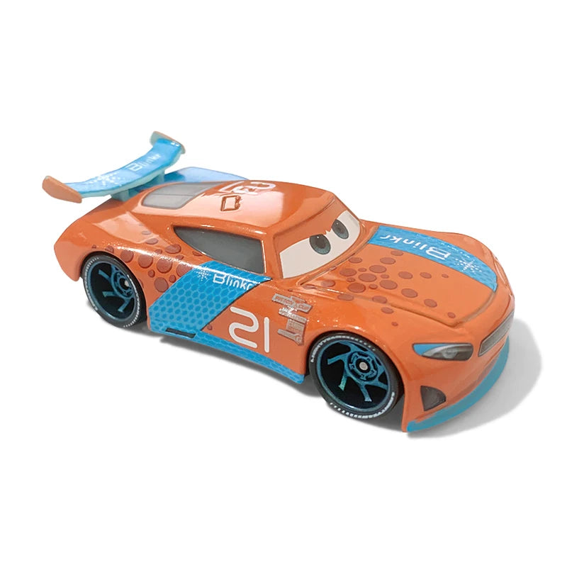 Pixar Disney voitures enfants jouet Anime Figure course foudre McQueen Mater 1:55 moulé sous pression dessin animé alliage véhicule enfants cadeau d'anniversaire