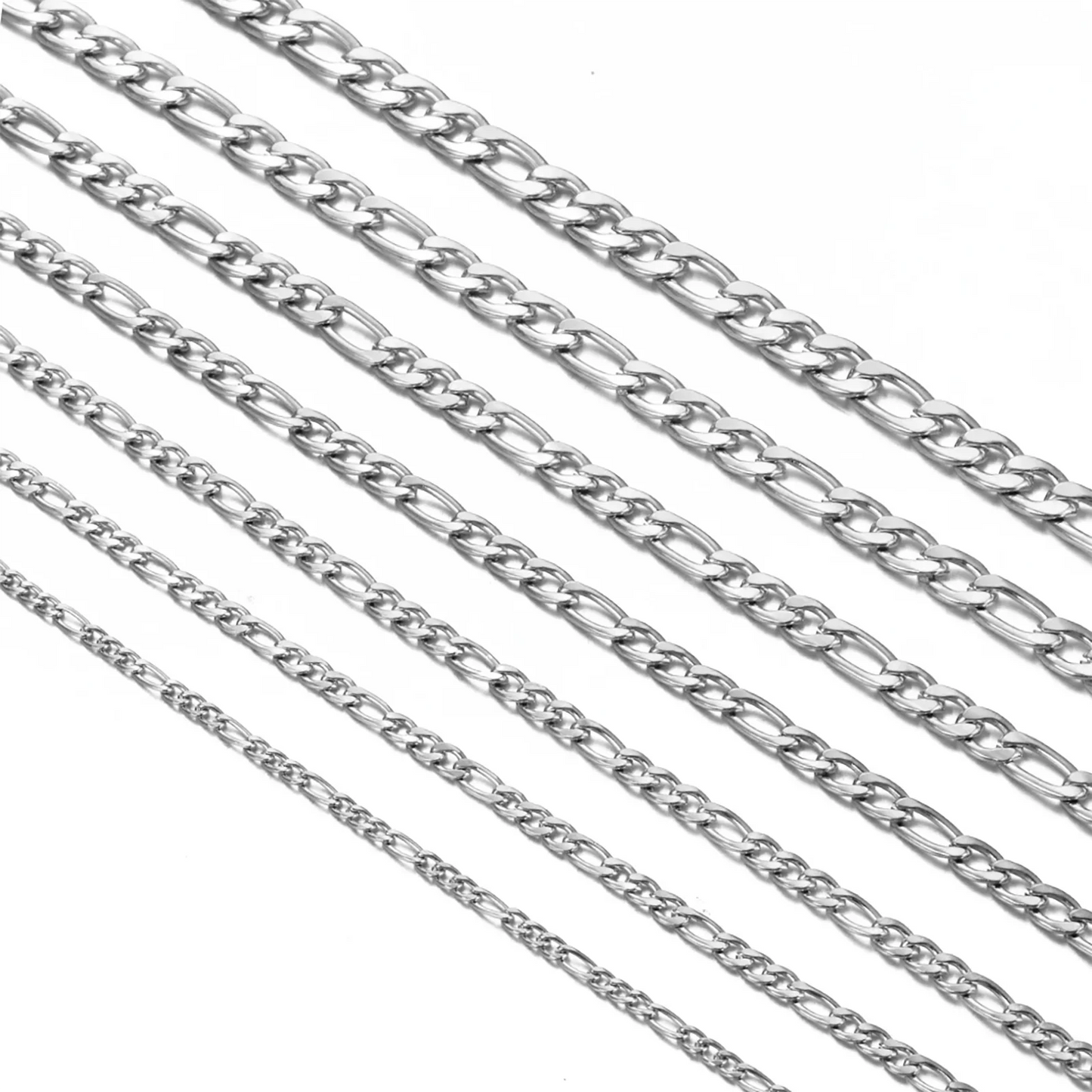 Collier en argent Sterling 925, 2-12mm de largeur 40-75cm, longue chaîne avec fermoir à homard, bijoux de fiançailles pour hommes et femmes, vente en gros