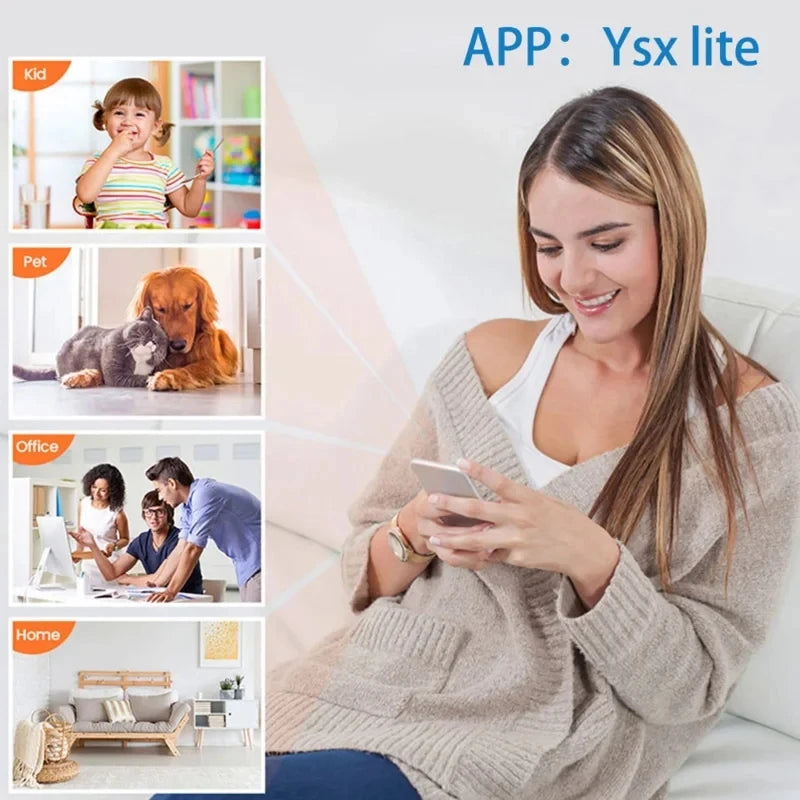 Nouveau X5 Mini caméra 1080P Vision nocturne claire léger Portable Premium caméras détection de mouvement caméra de Surveillance sans fil