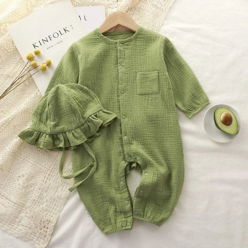 Barboteuse pour nouveau-né, ours en peluche mignon, garçon, automne hiver, garde au chaud, à capuche, combinaison globale pour nourrissons filles, vêtements d'extérieur