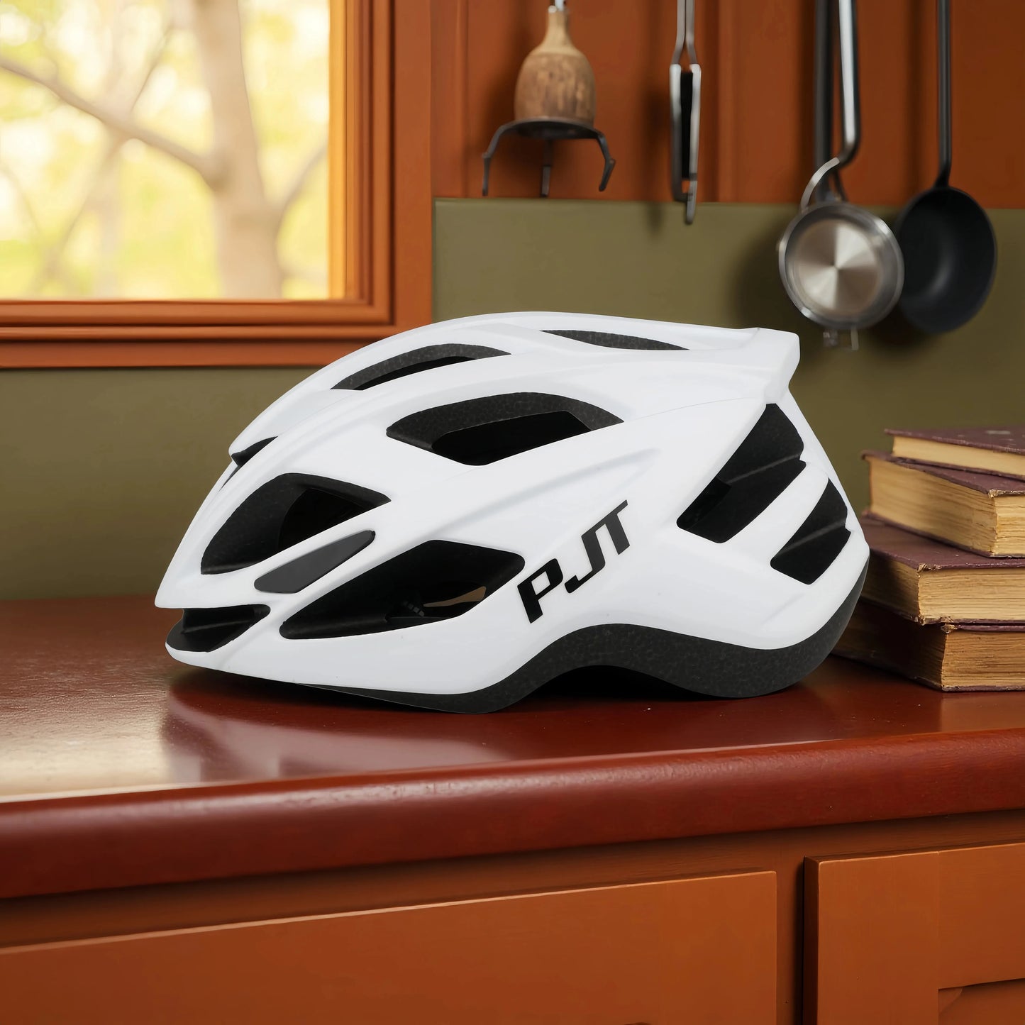 PJT casque de cyclisme homme femmes route VTT casque extérieur vélo Skateboard Scooter en moulé ultraléger casque de vélo