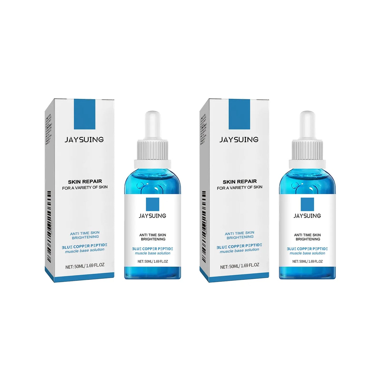 Offrez à votre peau un soin révolutionnaire ! Ce sérum hautement concentré associe des peptides de cuivre et des actifs hydratants puissants
