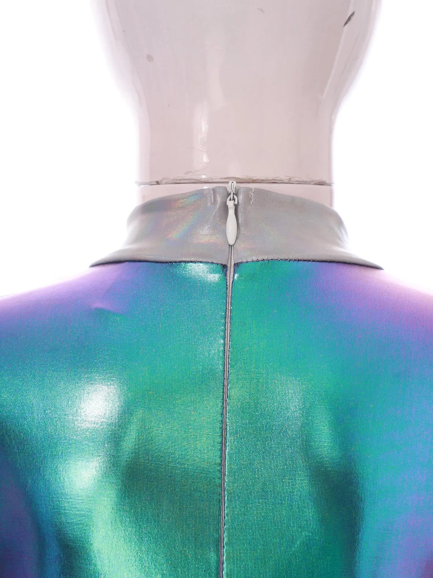 Costume de Cosplay Alien pour filles et garçons, combinaison d'astronaute à manches longues avec cerceau pour cheveux, pour fête de carnaval d'halloween