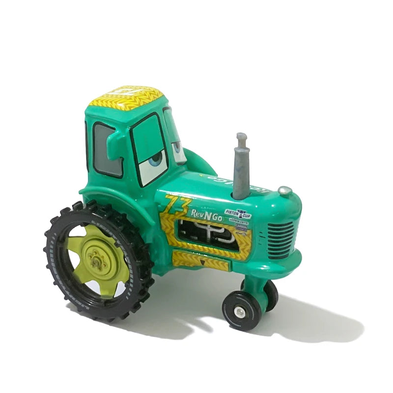 Pixar Disney voitures enfants jouet Anime Figure course foudre McQueen Mater 1:55 moulé sous pression dessin animé alliage véhicule enfants cadeau d'anniversaire