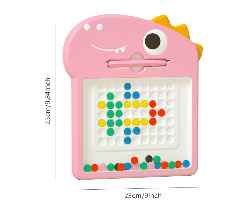 Stylo magnétique planche à dessin stylo magnétique pour enfants planche à dessin pour bébé jouet éducatif pour filles