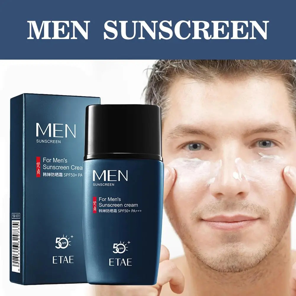 Crème de soin pour hommes/crème pour les yeux nettoyant crème solaire baume à lèvres hydratant nettoyage nourrissant produit de soin pour la peau