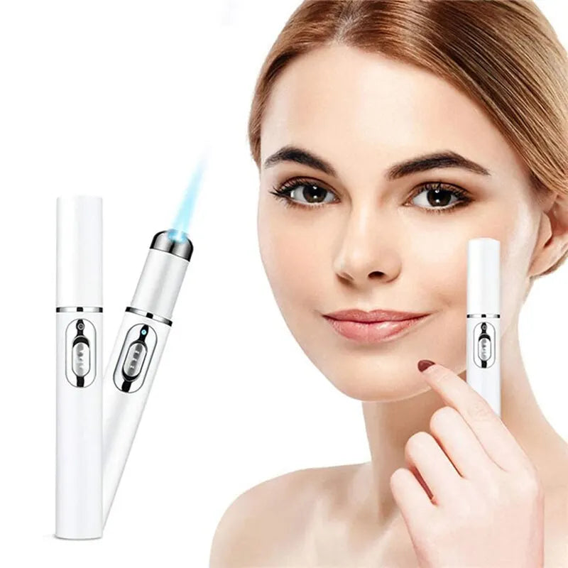 Appareil de beauté du visage, masseur pour les yeux, lumière bleue et noire, outil de soins du visage, éclaircissant, Bergame, maintien des sacs pour les yeux