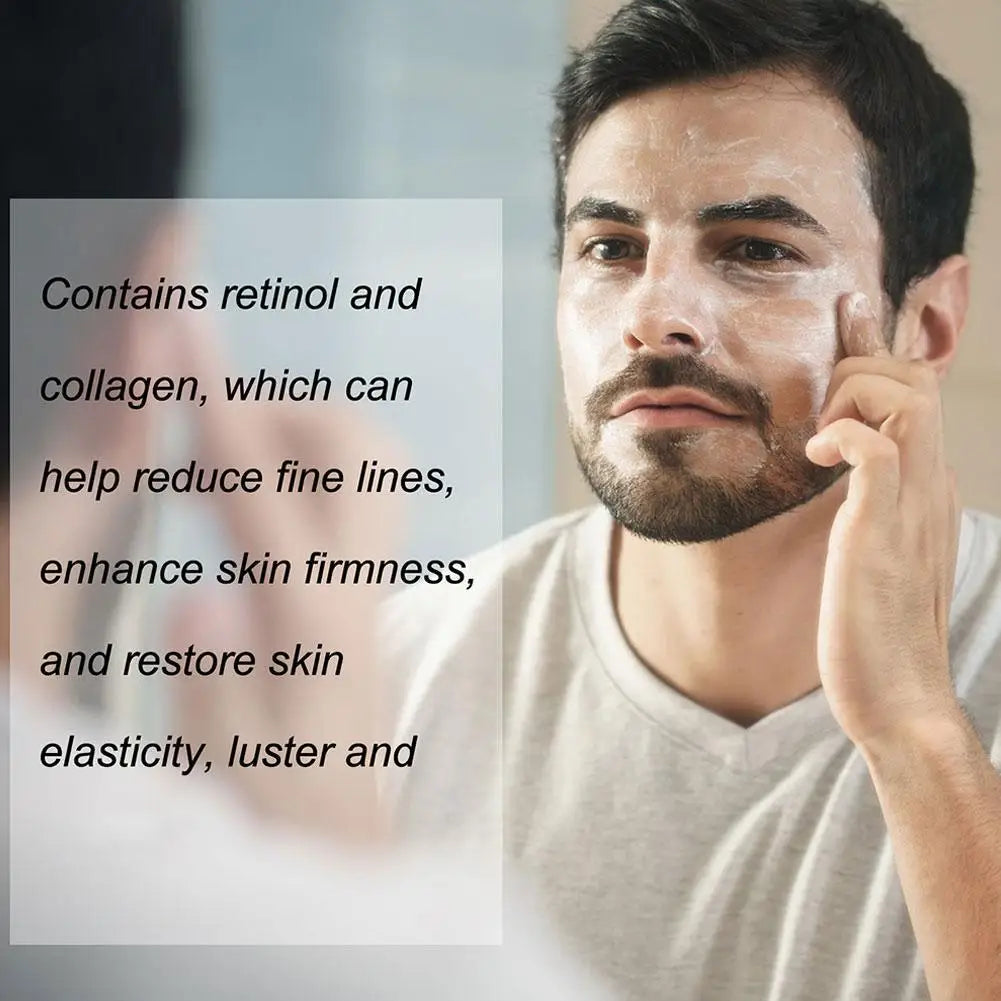 Crème de soin pour hommes/crème pour les yeux nettoyant crème solaire baume à lèvres hydratant nettoyage nourrissant produit de soin pour la peau