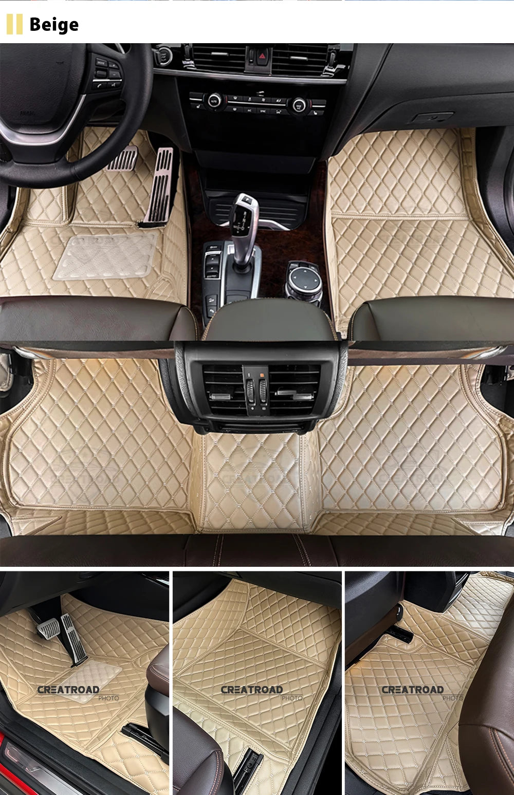 Tapis de sol de voiture personnalisé, couverture de tapis automobile, accessoires d'intérieur, pour Hyundai Tucson L (Turbo hybride/carburant) 2021 2022 2023 2024