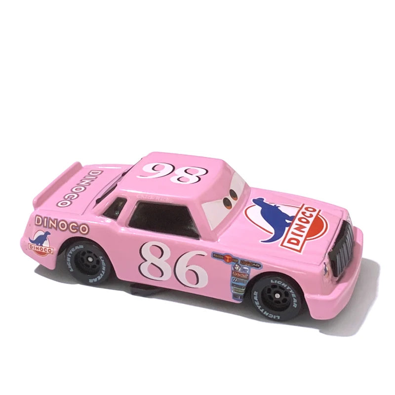 Pixar Disney voitures enfants jouet Anime Figure course foudre McQueen Mater 1:55 moulé sous pression dessin animé alliage véhicule enfants cadeau d'anniversaire