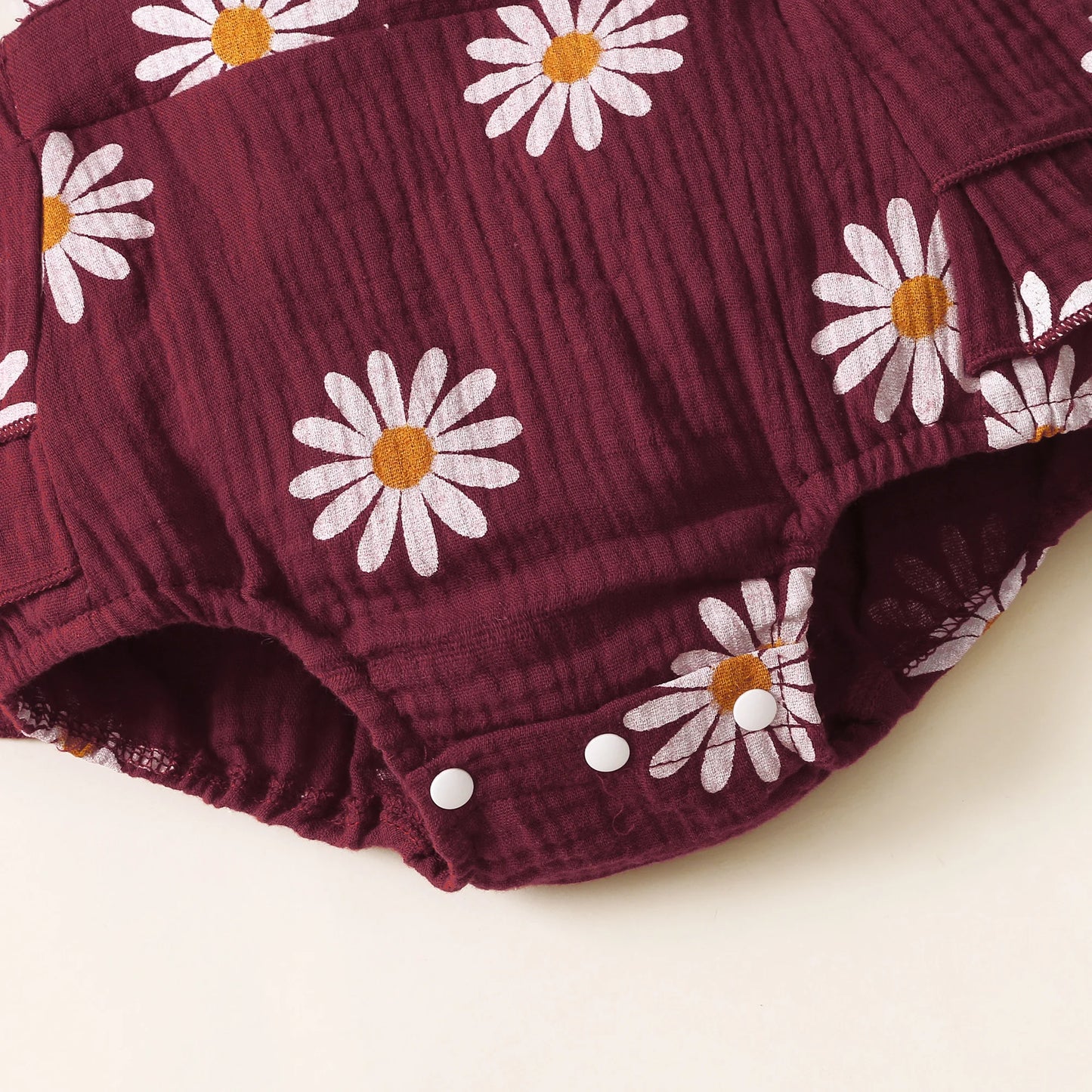 Barboteuse d'été pour nouveau-né fille de 0 à 18 mois, imprimé tournesol, sans manches, combinaison une pièce mignonne pour enfants