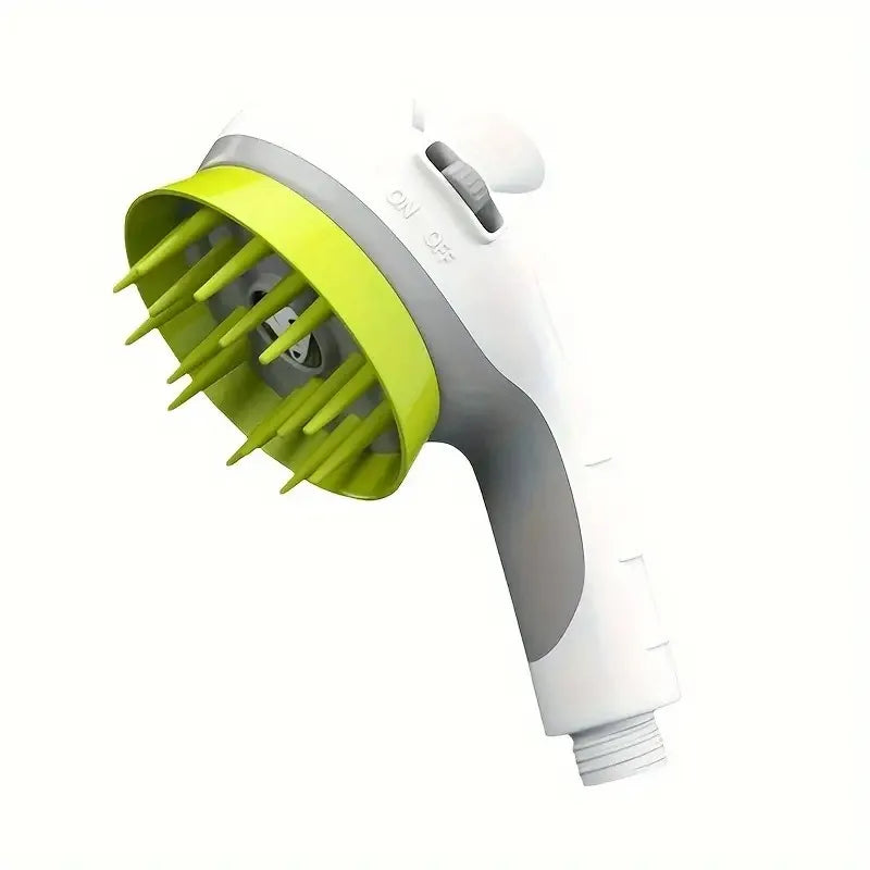 Spray de bain pour animaux de compagnie, pomme de douche, brosse de Massage, gant pour chiens, fournitures de bain, animalerie, vente en gros, accessoires pour chiens, 1 pièce