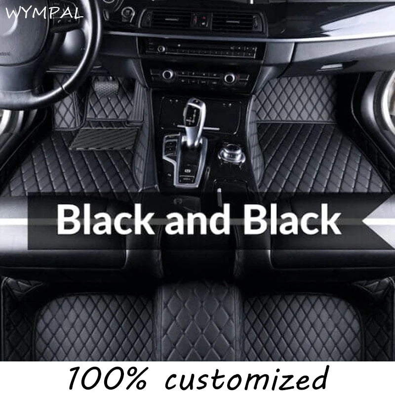 Pour Toyota C-HR CHR hybride 2024 2023 2022 2021 2020 2019 2018 2017 2016 tapis de sol de voiture Auto tapis intérieur accessoires couvertures
