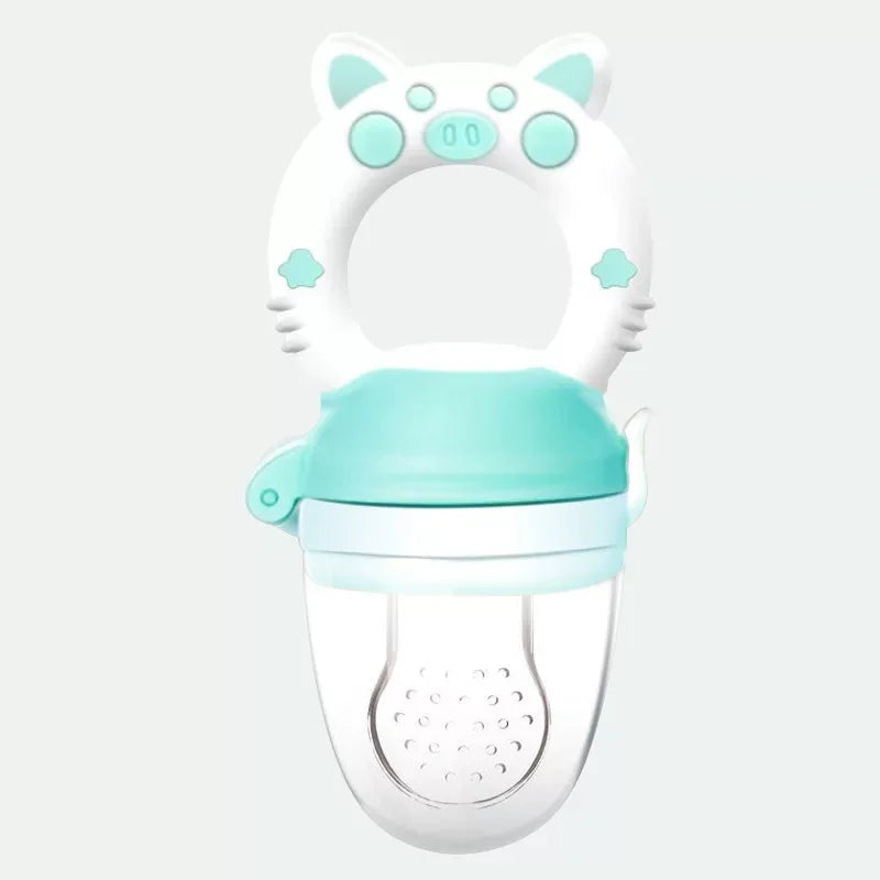 Cuillère d'alimentation pour bébé, extracteur de jus, tasse de sucette, molaires, biberon en Silicone, gomme, fruits, légumes, morsure, manger auxiliaire