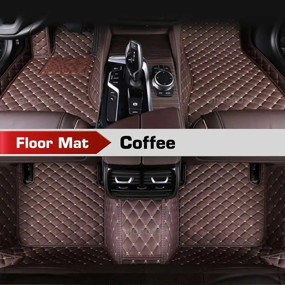 Tapis de sol de voiture personnalisé, pour Mercedes Benz GLE coupé W166 W167 2015 – 20224, tapis de coffre, accessoires d'intérieur de protection pour Automobile