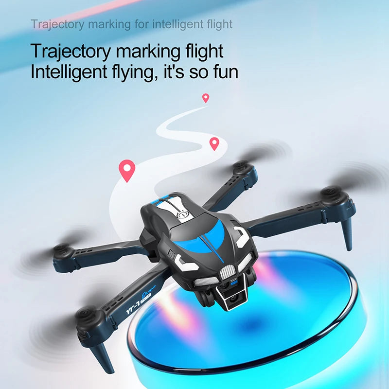 Xiaomi YT11 Drone 8K HD trois caméras moteur sans brosse 5G WIFI FPV flux optique positionnement évitement d'obstacles RC Drone 20000M