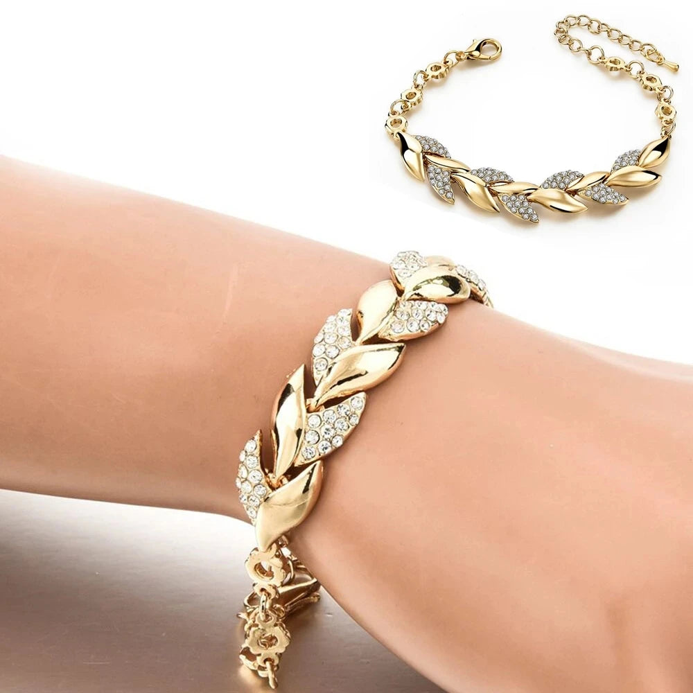 Bracelet en argent Sterling 925 pour femmes et filles, élégant, en cristal, cadeau d'anniversaire, bijoux tendance, nouvelle collection