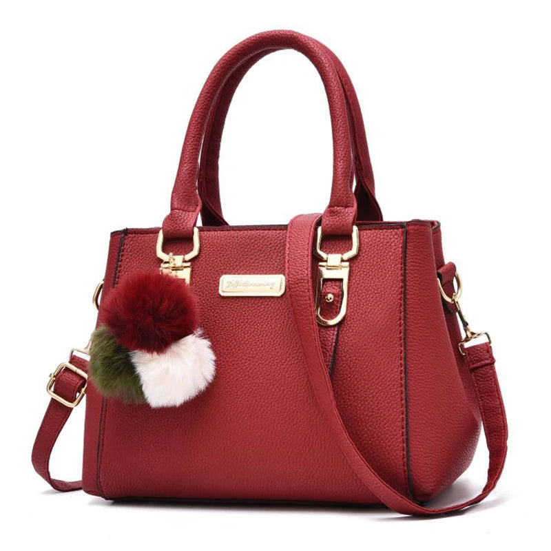 Yogodlns femmes perles pendentif sac à main dames en relief sac à bandoulière dames sac de messager sacs de boules de cheveux sac de haute qualité