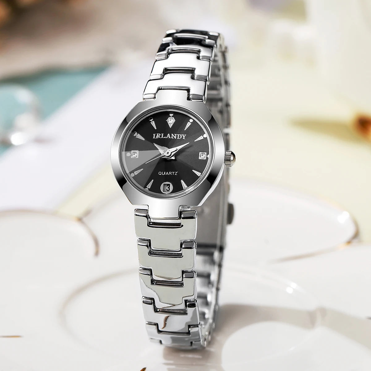 1PC Surprise mystère montre boîte aveugle-luxe femmes montres mode petit cadran calendrier montre à Quartz Reloj Mujer (sans boîte)