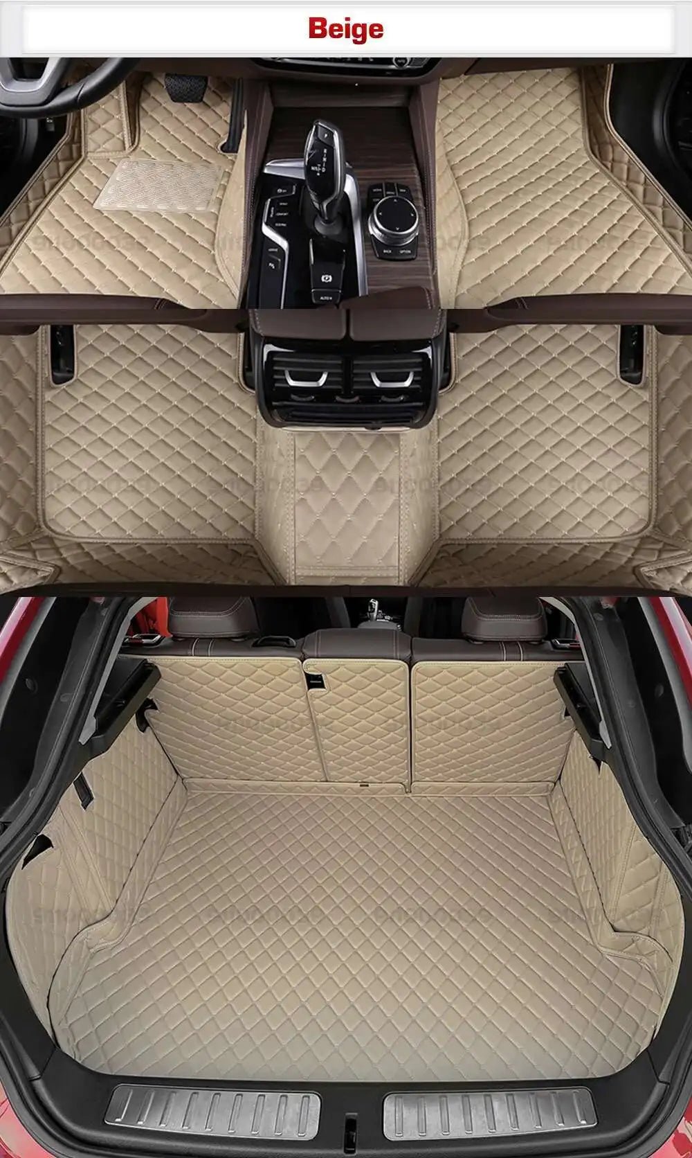 Tapis de sol de voiture personnalisé, pour Mercedes Benz GLE coupé W166 W167 2015 – 20224, tapis de coffre, accessoires d'intérieur de protection pour Automobile