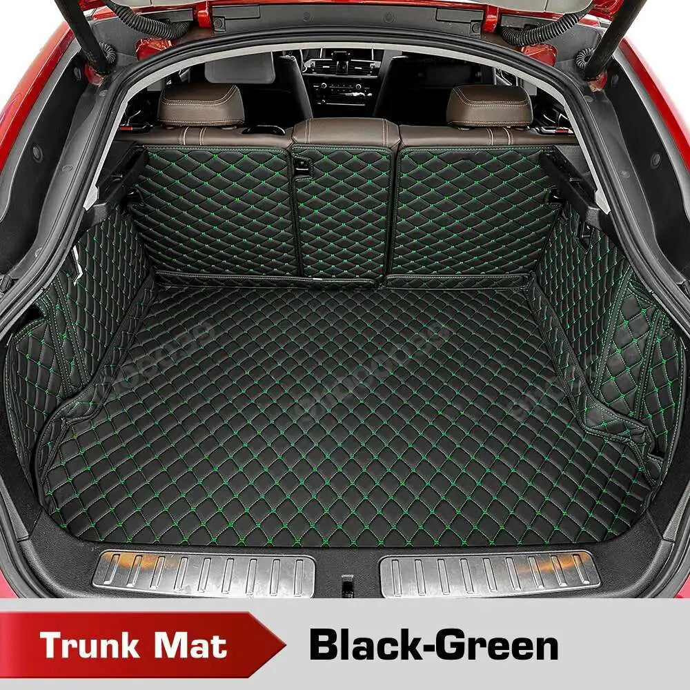 Tapis de sol de voiture personnalisé, pour Mercedes Benz GLE coupé W166 W167 2015 – 20224, tapis de coffre, accessoires d'intérieur de protection pour Automobile