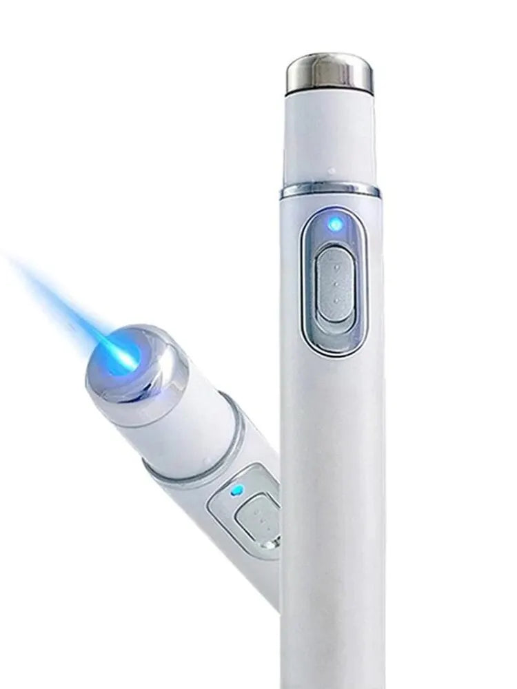 Appareil de beauté du visage, masseur pour les yeux, lumière bleue et noire, outil de soins du visage, éclaircissant, Bergame, maintien des sacs pour les yeux