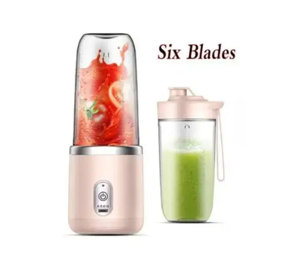 Mélangeur électrique portable multifonction, mélangeur de jus, mélangeur de jus frais, mélangeur Smunvétérans wn, tasse à glace, robot culinaire, 6 phpopularité
