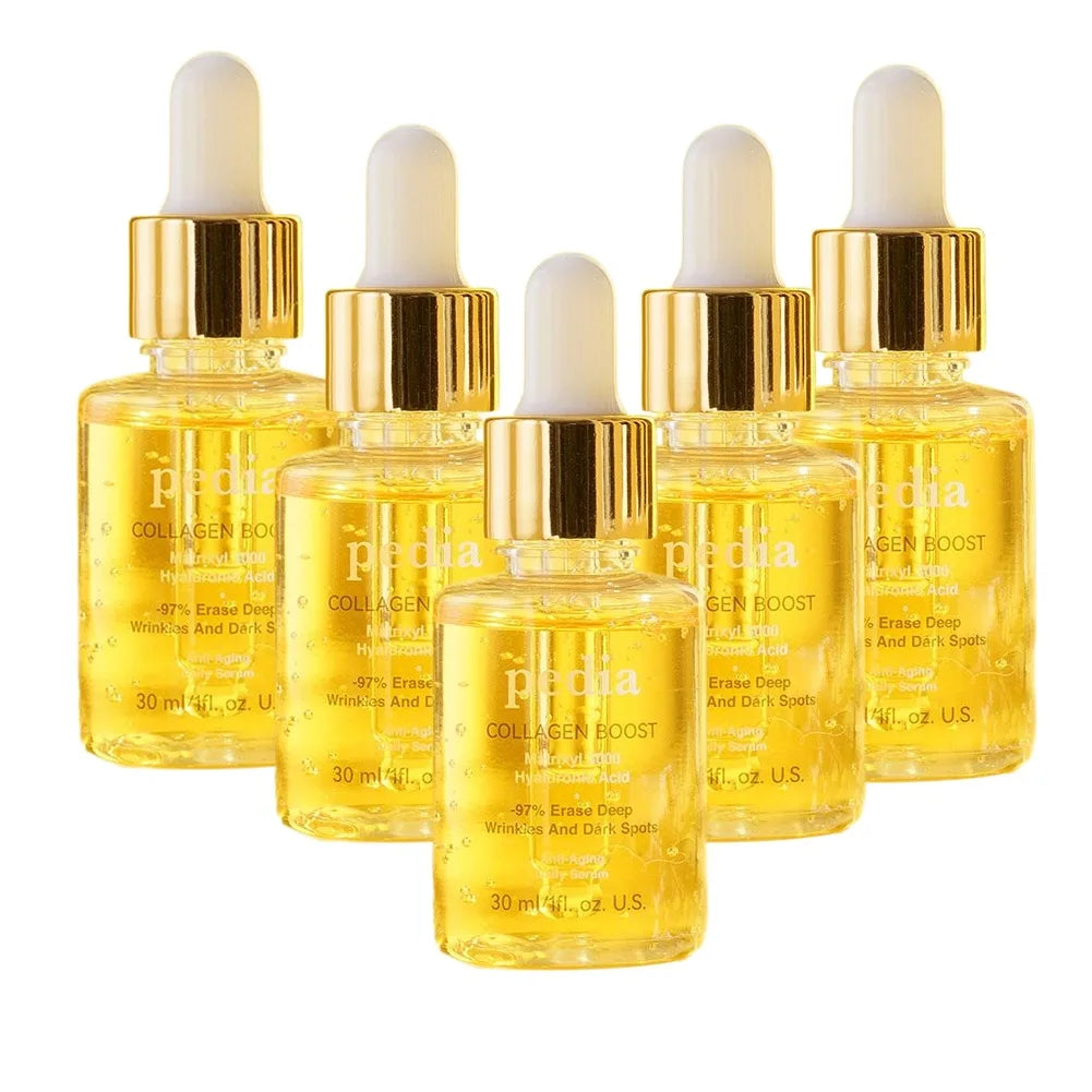Sérum visage au collagène pour femme, hydratant, boost avancé, liaison, essence, soins du visage