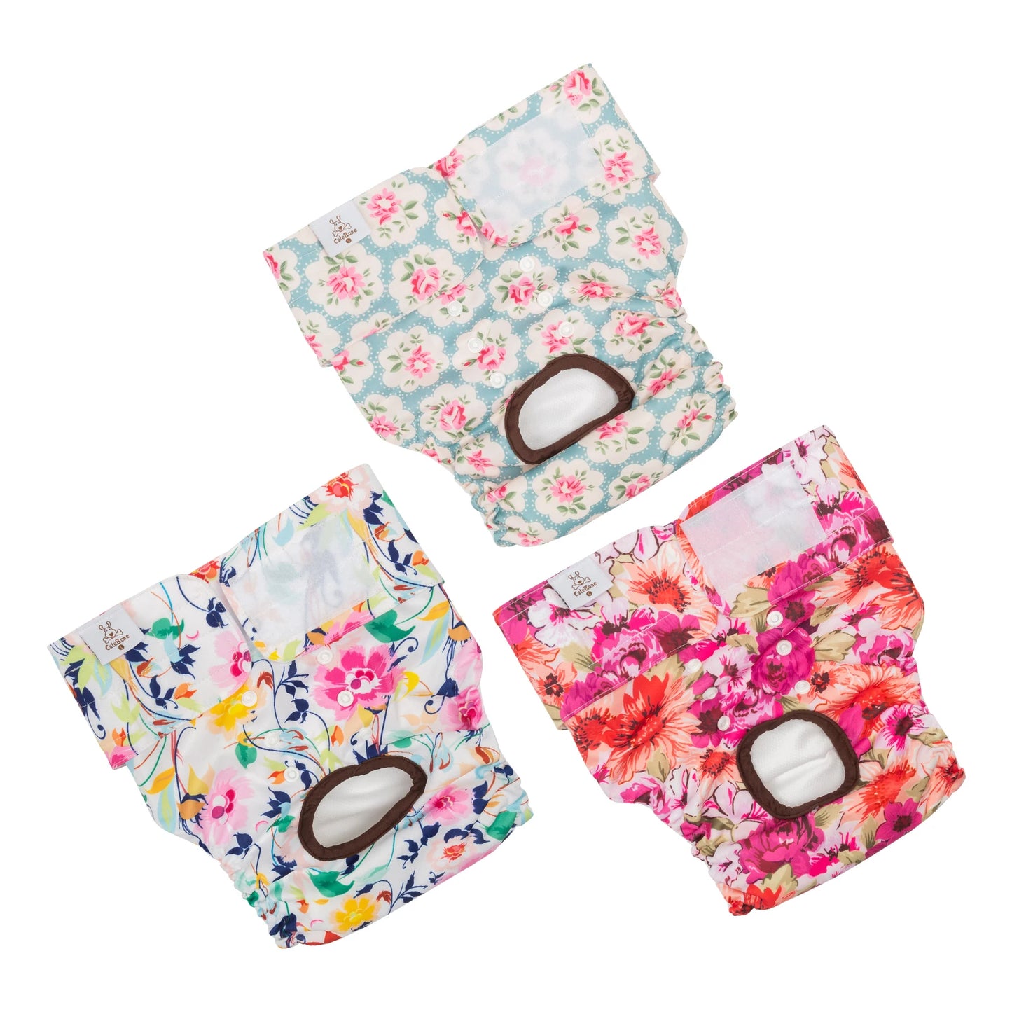 (3 pièces par paquet) couches pour chien femelle CuteBone couches réutilisables pour période de chien couches lavables pour chien femme pour Cycle de chaleur