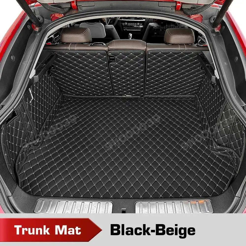 Tapis de sol de voiture personnalisé, pour Mercedes Benz GLE coupé W166 W167 2015 – 20224, tapis de coffre, accessoires d'intérieur de protection pour Automobile