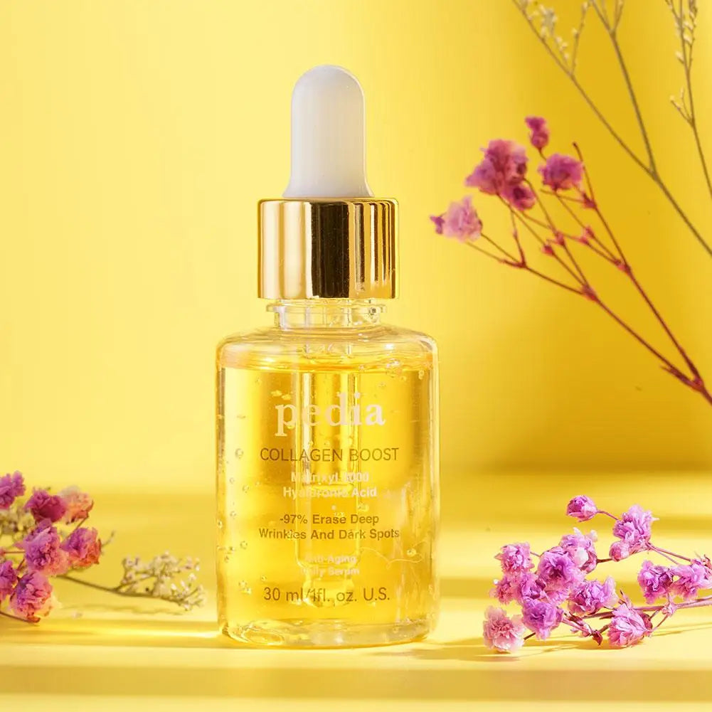 Sérum visage au collagène pour femme, hydratant, boost avancé, liaison, essence, soins du visage