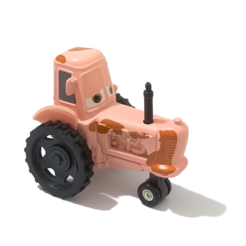Pixar Disney voitures enfants jouet Anime Figure course foudre McQueen Mater 1:55 moulé sous pression dessin animé alliage véhicule enfants cadeau d'anniversaire