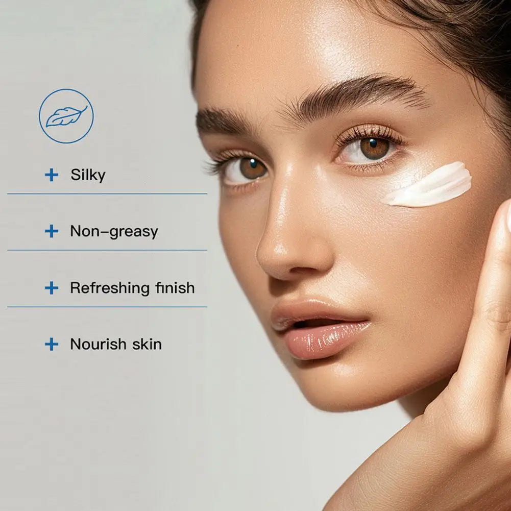 345 crème apaisante réparation du visage pour améliorer les défauts de la peau fournir un soin apaisant Lifting du visage beauté hydratant crème apaisante