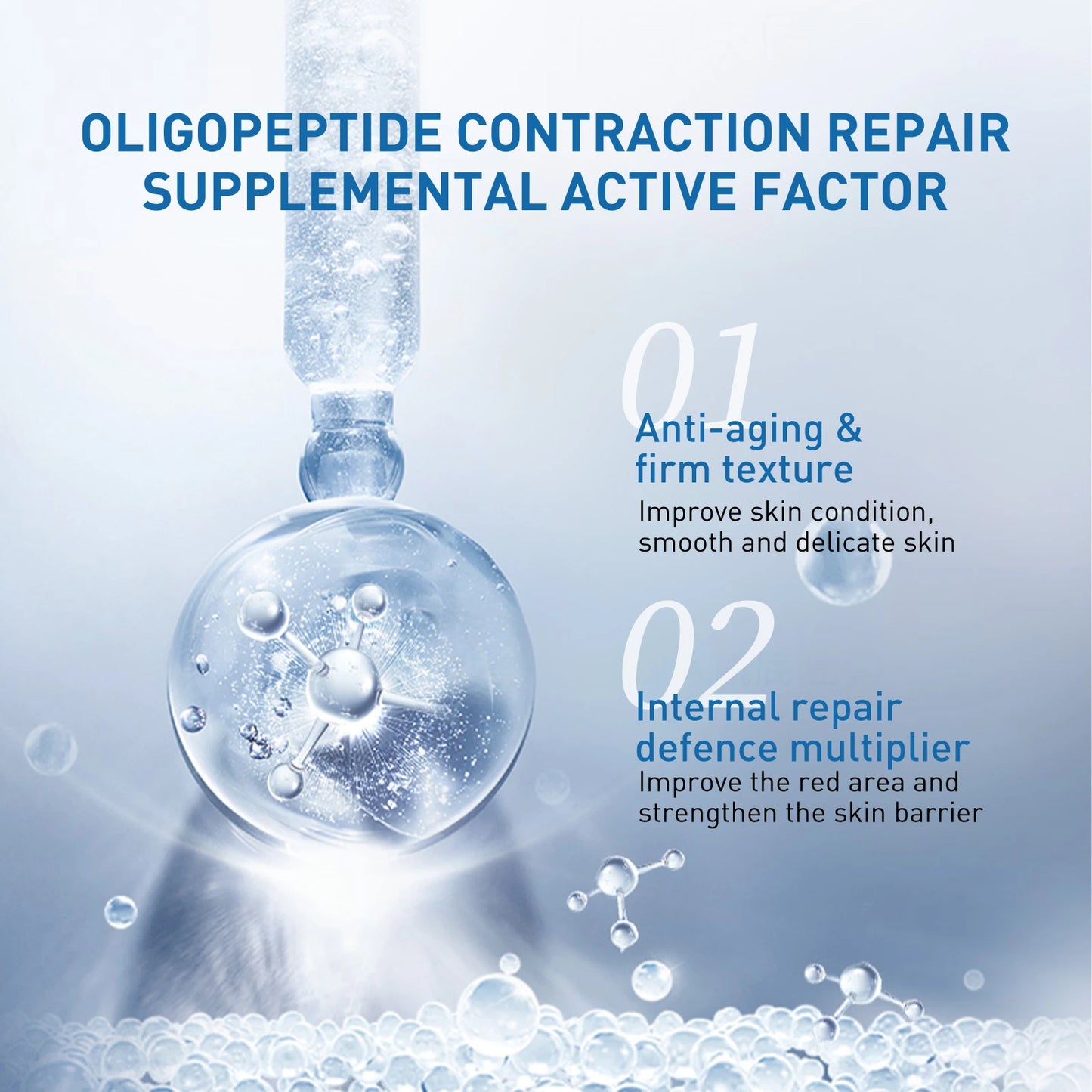 Offrez à votre peau un soin révolutionnaire ! Ce sérum hautement concentré associe des peptides de cuivre et des actifs hydratants puissants