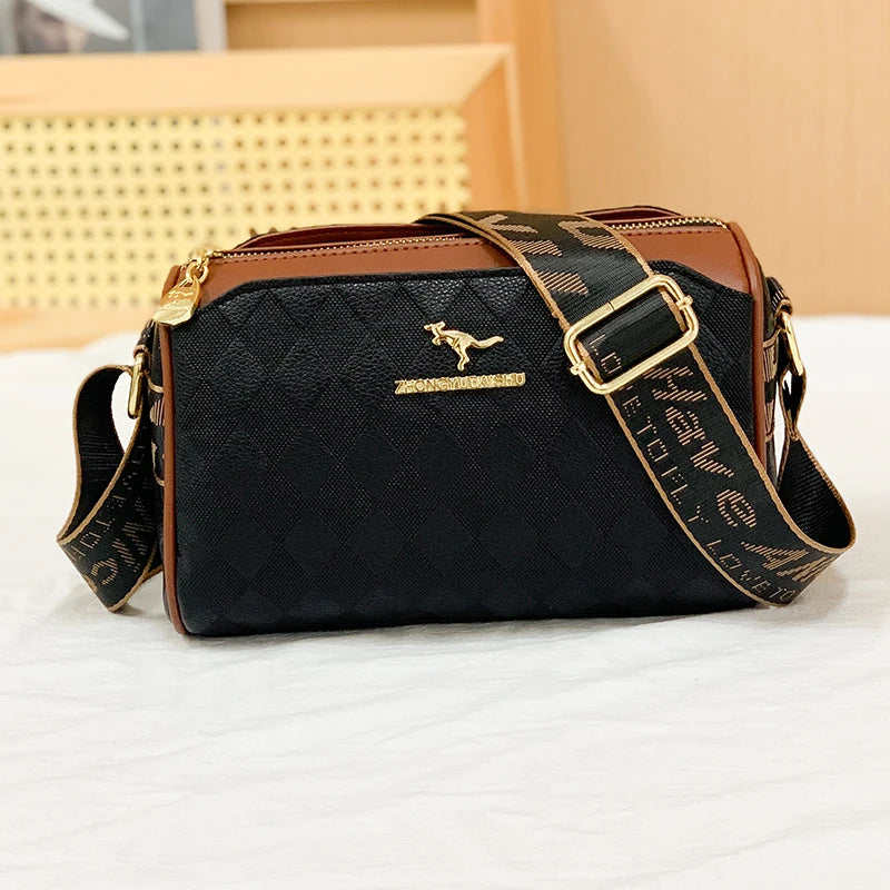 Luxe de haute qualité femmes Sac de messager célèbre concepteur dame sacs à bandoulière à la mode à carreaux à la mode bandoulière Bolsas Sac A