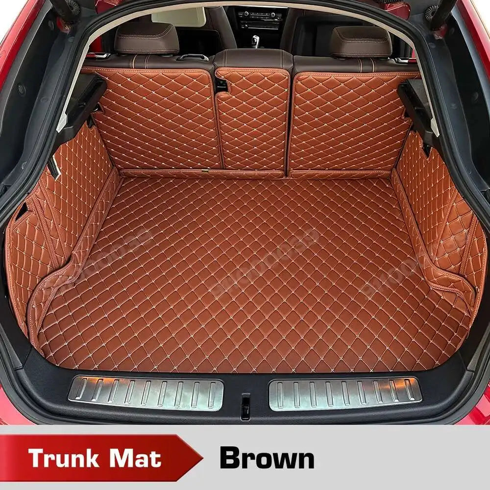 Tapis de sol de voiture personnalisé, pour Mercedes Benz GLE coupé W166 W167 2015 – 20224, tapis de coffre, accessoires d'intérieur de protection pour Automobile