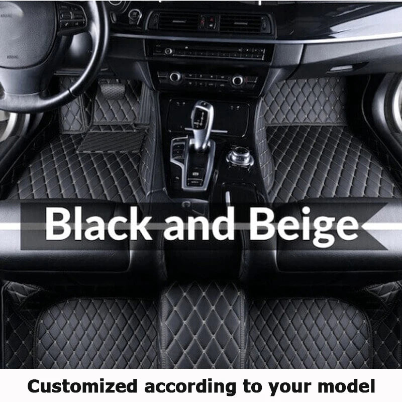 Tapis de sol en cuir pour voiture, tapis pour Renault Megane 3 2008 ~ 2014, centre de livraison directe, accessoires intérieurs automatiques, tapis, repose-pieds