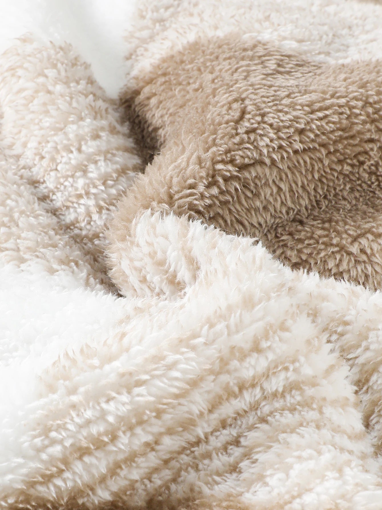 Barboteuse à carreaux pour bébés garçons et filles, combinaison à capuche et manches longues en peluche, vêtements chauds d'hiver pour tout-petits garçons de 3 à 24 mois