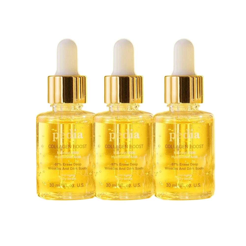 Sérum visage au collagène pour femme, hydratant, boost avancé, liaison, essence, soins du visage