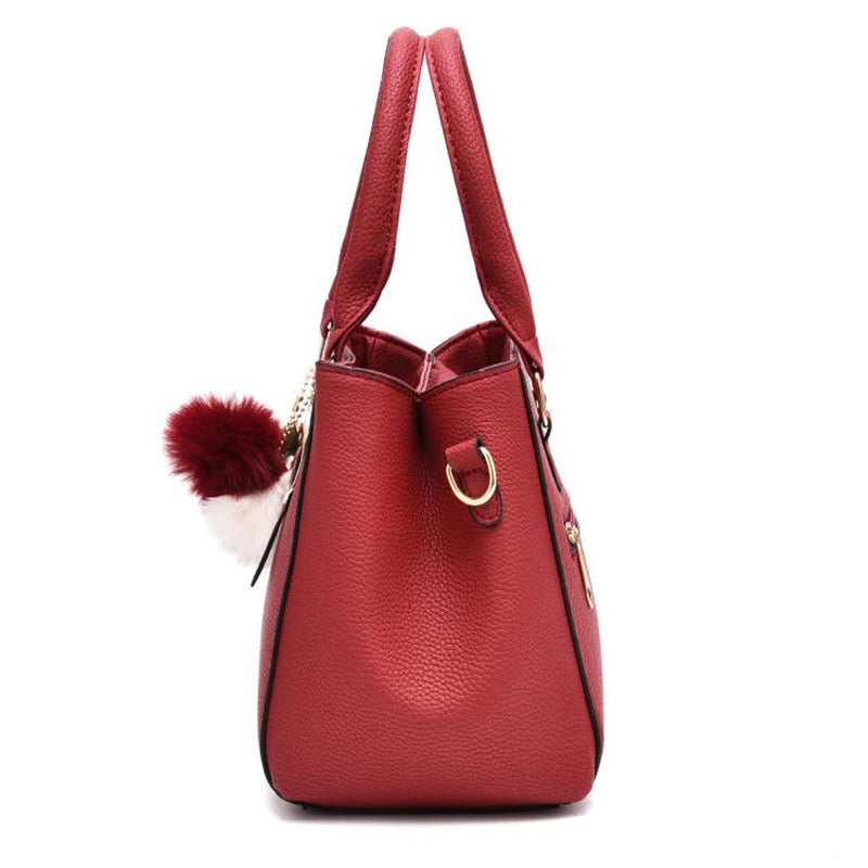 Yogodlns femmes perles pendentif sac à main dames en relief sac à bandoulière dames sac de messager sacs de boules de cheveux sac de haute qualité